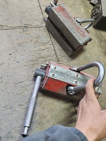 подъемник авто: Постоянные магнитные захваты для подъёма металла (2 шт.) Описание: - — 2