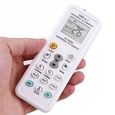 Standardne klime: Univerzalni daljinski upravljač za klime K-1028E (1000 in 1) - — 8