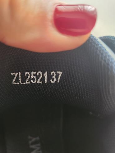 krosovka: Rəng - Göy Krossovkalar, Tommy Hilfiger, Ölçü: 37, Uniseks — 3