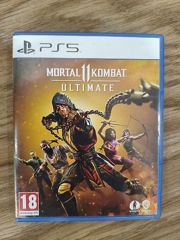 диски мортал комбат: Mortal Kombat 11 Ultimate для PS5 (диск, коробка)

-обмен интересует — 1