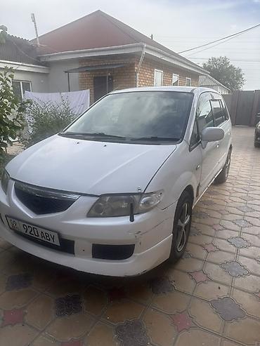 меняю на минвен: Mazda PREMACY: 2003 г., 1.3 л, Автомат, Бензин, Минивэн — 2