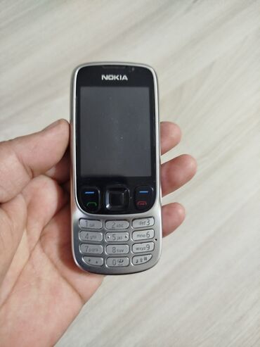 Nokia: Nokia 6300 4G, Б/у, цвет - Серебристый, 1 SIM