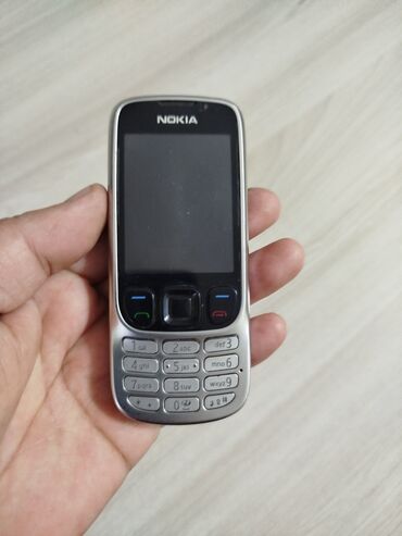 Nokia 6300 4G, Б/у, цвет - Серебристый, 1 SIM