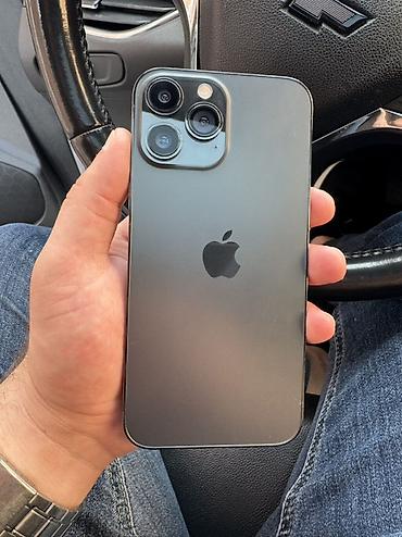 Apple iPhone: IPhone 13 Pro Max, 256 GB, Qara — 2