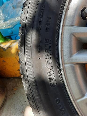 avto servis: Məhsul: Qış yay şinləri (M+S), ölçü 205/55 R16 91H 4 ede yaxsi — 4
