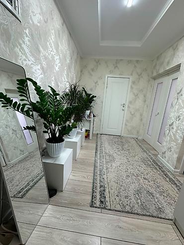 Продажа квартир: 2 комнаты, 54 м², Аламедин-1 мкр Элитка, 4 этаж, Евроремонт — 2