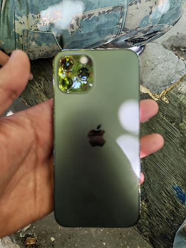 iphone 12 2 ci el: IPhone 12 Pro, 128 GB, Graphite, Simsiz şarj, Zəmanət, Face ID — 4