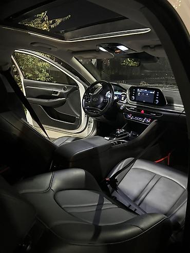 golf 2: Hyundai Sonata: 2019 г., 2.5 л, Автомат, Бензин, Седан — 7