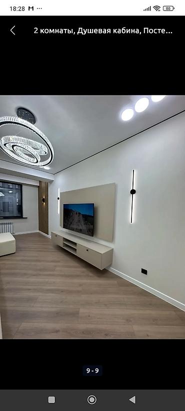 Посуточная аренда квартир: 1 комната, Душевая кабина, Постельное белье, Кондиционер — 8