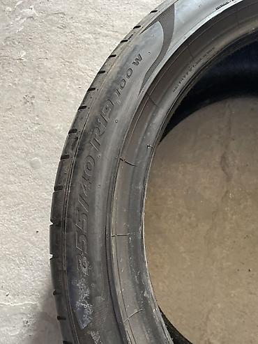 pir: Шины 255 / 40 / R 19, Лето, Б/у, 1 шт, Легковые, Германия, Pirelli — 3