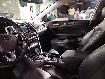 некся бампер: Hyundai Sonata: 2018 г., 2 л, Автомат, Бензин, Седан — 9