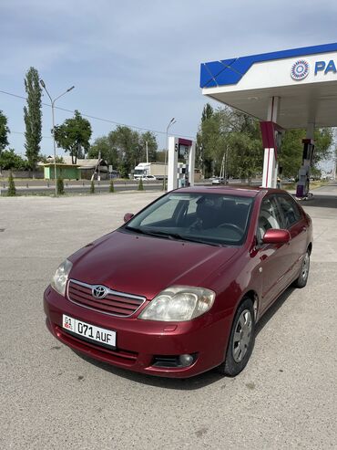 тойота филдер 2008 цена: Toyota Corolla: 2004 г., 1.8 л, Механика, Бензин, Седан
