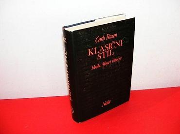 audio: KLASIČNI STIL Hajdn, Mocart, Betoven - Čarls Rozen Izdavač: Nolit — 1