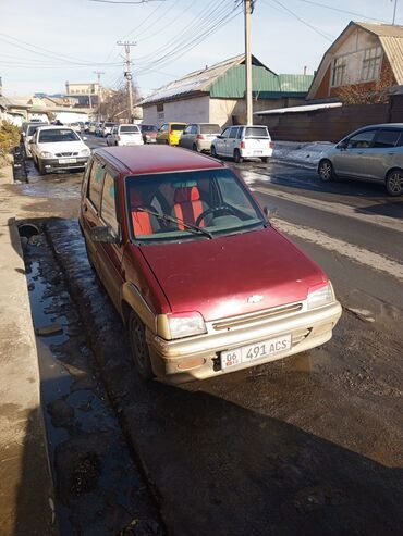 россия авто: Daewoo Tico: 1997 г., 0.8 л, Механика, Бензин, Минивэн