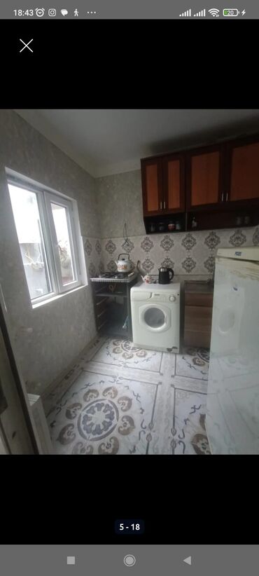 Uzunmüddətli kirayə mənzillər: Xırdalanda 2 otaqlı həyət evi kirayə verilir.50kvm . Kirayə möhtəşəm — 7