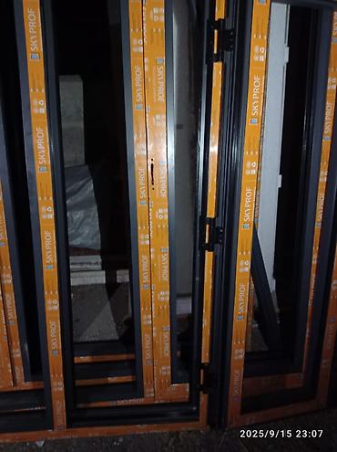 Пластиковые двери на заказ: Пластиковые окнадвери алюминевые окнадвери окна двери — 1