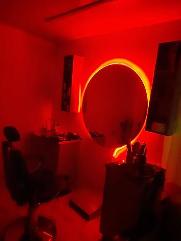 led guzgu: Güzgü Divar üçün, Dairə, Makiyaj üçün, Arxa işıqlı — 2