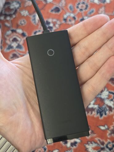 Səsgücləndiricilər, qulaqlıqlar və mikrofonlar: Məhsul: Baseus 4-in-1 USB Hub Təsvir: - Kompakt və zərif dizaynlı