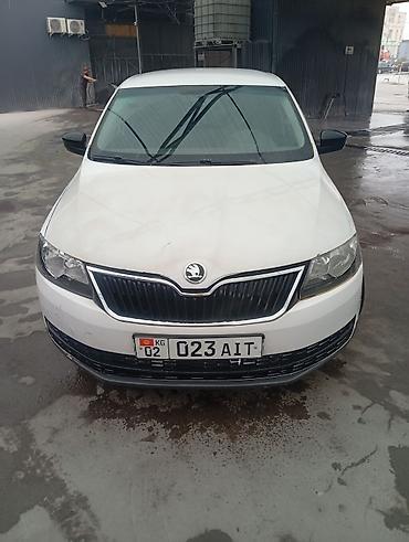 хонда истеп 1: Skoda Rapid: 2018 г., Седан — 1