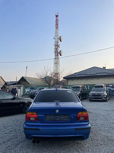 BMW: BMW 5 series: 2003 г., 2.5 л, Механика, Бензин, Седан — 6