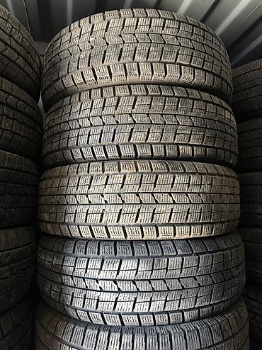 Шины 195 / 65 / R 15, Зима, Б/у, Комплект, Легковые, Япония, DUNLOP