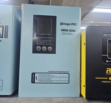 Стабилизаторы напряжения: Стабилизатор 30 кВт напряжения omega Pro, ROLF, M.I.R — 2