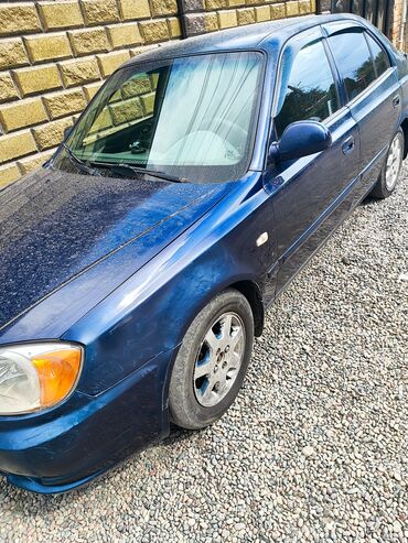 хундай ге: Hyundai Accent: 2003 г., 1.3 л, Автомат, Бензин, Хетчбек