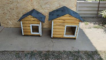 Зоотовары: Изготовление будок различных моделей и размеров, утеплённых и не — 14