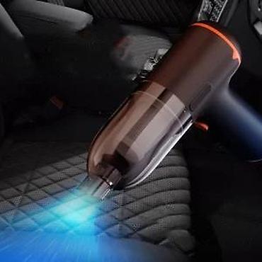 Ostala auto oprema: Ručni usisivač 2u1 Vacum Cleaner, 120W NOVO. Opis proizvoda: Ručni — 15