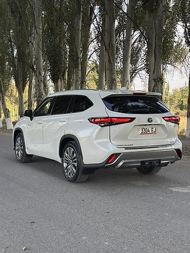 ка сем: Toyota Highlander: 2021 г., 2.5 л, Автомат, Гибрид, Кроссовер — 3