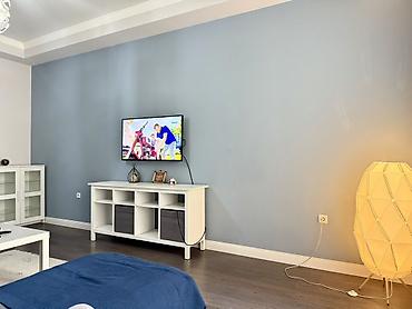 Долгосрочная аренда квартир: 3 комнаты, С мебелью полностью — 5