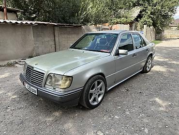 мера 124: Mercedes-Benz W124: 1993 г., 5 л, Автомат, Газ, Седан — 1