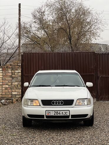 Audi: Audi A6: 1995 г., 2 л, Механика, Бензин, Седан