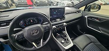 Toyota: Toyota RAV4: 2022 г., 2.5 л, Автомат, Гибрид, Кроссовер — 9