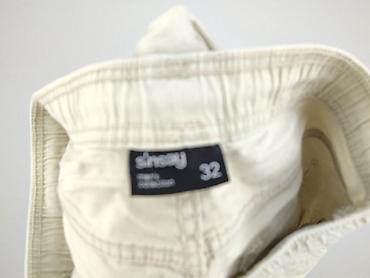 second hand lubin: Męskie spodnie jogger cargo Sinsay, rozmiar 32 - Krój: jogger ze — 4