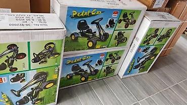Dečije sportske igračke: Dečiji go-kart na pedale – Pedal Car - Robustan čelični ram - 4 — 1