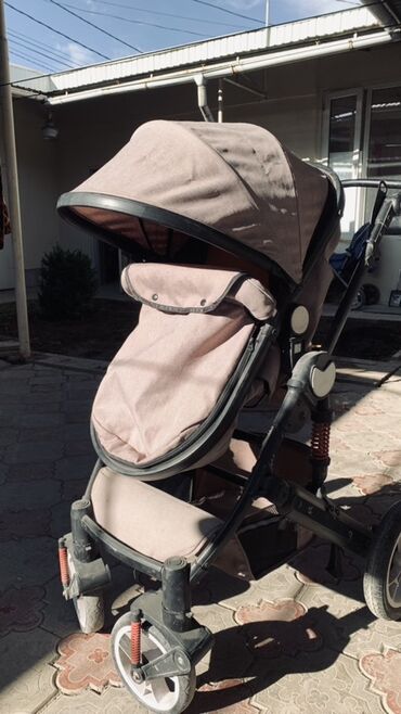 Коляски: Коляска, цвет - Розовый — 11