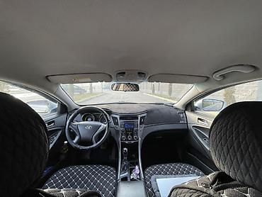 Hyundai: Hyundai Sonata: 2014 г., 2 л, Автомат, Газ, Седан — 9