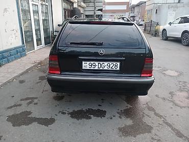 mersedes es klas: Mercedes-Benz C-Class: 1.8 l | 1998 il Universal — 6