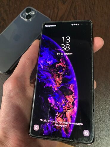 Samsung Galaxy S10 Plus, 128 GB, rəng - Qara