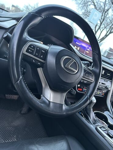 Lexus: Lexus RX: 2017 г., 3.5 л, Бензин — 8