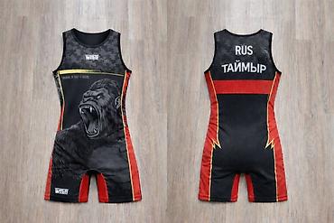 Спортивная форма: 🔥 ИНДИВИДУАЛЬНЫЙ ДИЗАЙН БОРЦОВСКОГО ТРИКО 🤼‍♂️ Хочешь трико, которого — 2