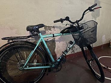 velesebet 26: Bolt ucun daha yaxsidi Şəhər tipli velosiped – səbət və baqajlı - — 2