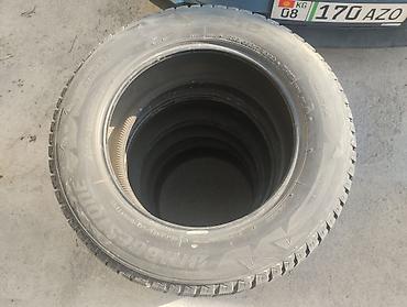 Шины и диски: Bridgestone Blizzak DM-V2 — комплект зимних шин без шипов (Studless) — 3