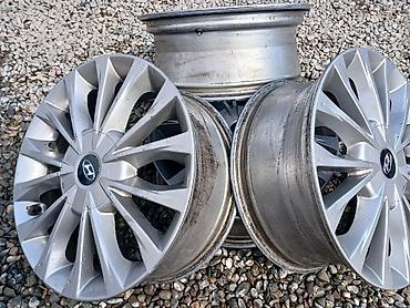 afdomobil: İşlənmiş Disk Hyundai R 17, 5 Boltlu — 2