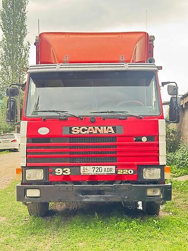 volvo 6×2: Грузовик, Scania, Стандарт, 7 т, Б/у — 6