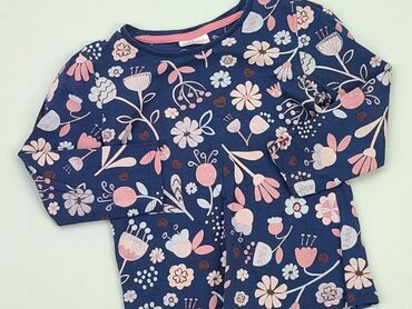 bluzka w kwiaty krótki rękaw: Блузка, So cute, 2-3 р., 92-98 см, стан - Дуже гарний