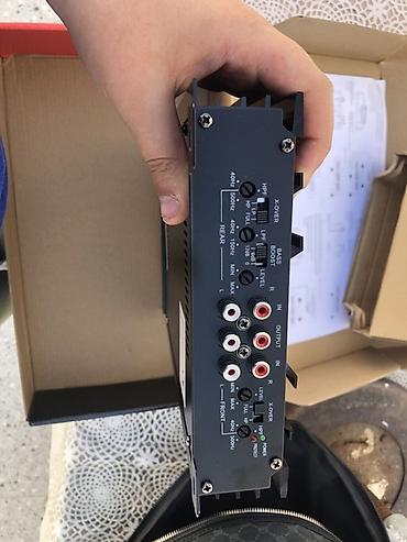 dj aparati satilir: BEMINES C-777 avtomobil gücləndiricisi - 4 kanallı power amplifier – — 3