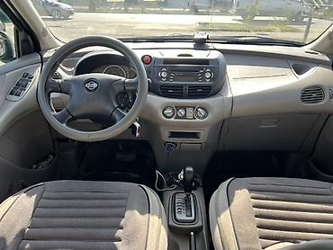 стекло на автомобиль: Nissan Almera Tino: 2000 г., 2 л, Автомат, Бензин, Хэтчбэк — 7