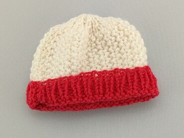 czapka zimowa beżowa: Hat, condition - Good